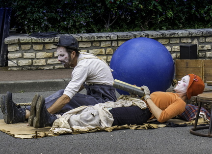 art de rue à st georges 2019