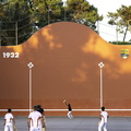 pelote basque au fronton du parc de royan 2019