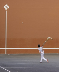 pelote basque au fronton du parc de royan 2019