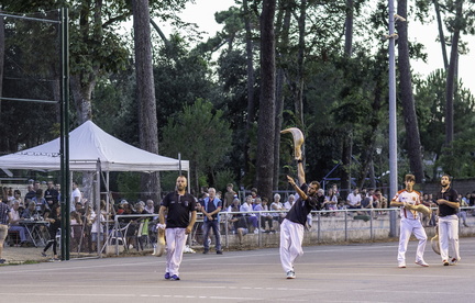 pelote basque au fronton du parc de royan 2019