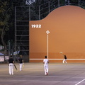 pelote basque au fronton du parc de royan 2019