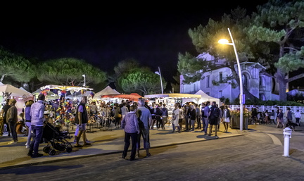 marché nocturne à st-palais 2019