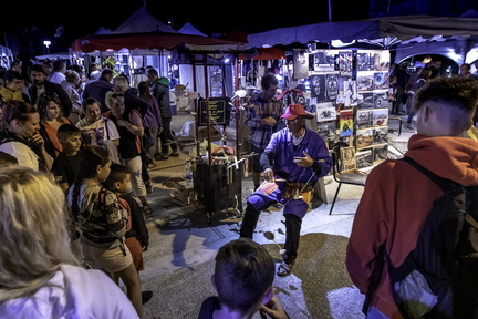 marché nocturne à st-palais 2019
