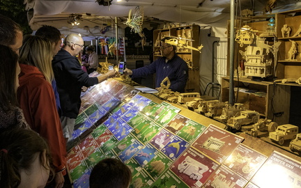 marché nocturne à st-palais 2019