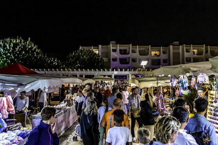 marché nocturne à st-palais 2019