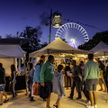 marché nocturne à ronce 2019