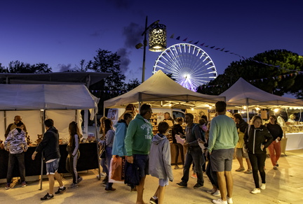 marché nocturne à ronce 2019