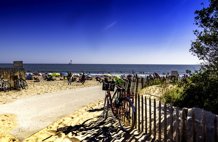 plage à la palmyre