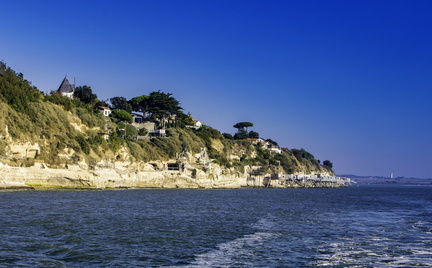 falaises de meschers