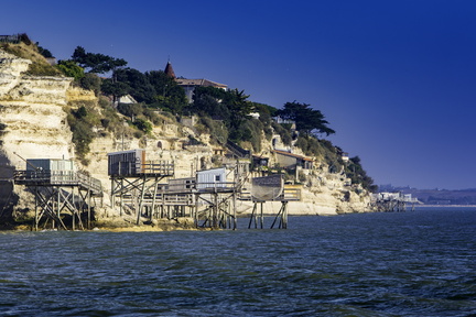 falaises de meschers