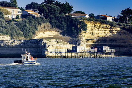 falaises de meschers