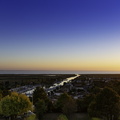 sunset sur mortagne