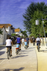 balade à vélo à ronce