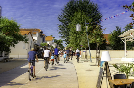 balade à vélo à ronce