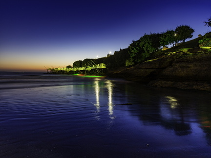 pontaillac de nuit