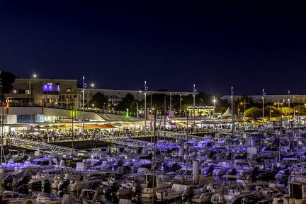 port de royan de nuit