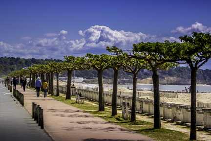 balade sur le front de mer de st-georges