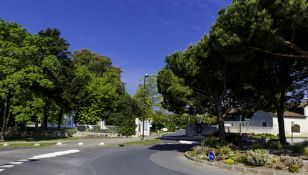 rond-point de la mairie