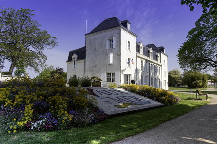parc de la mairie de vaux