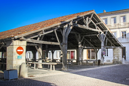 halles de cozes