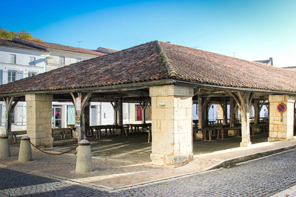 halles de cozes
