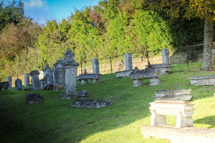 cimetière de l'église de floirac