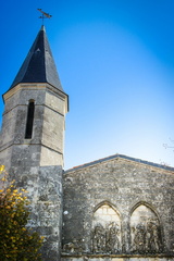 église de grézac