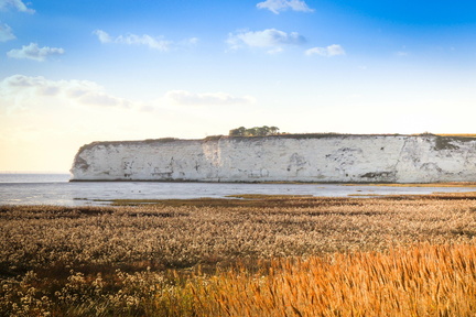 falaise de la baie de chandorat