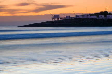 sunset sur pontaillac