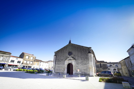 église de saujon