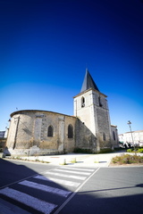 église de saujon