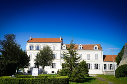 château de saujon