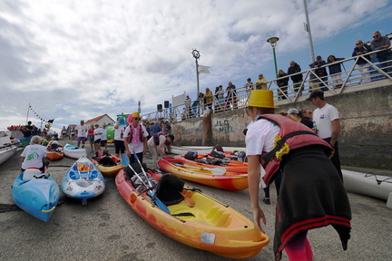 remontée de la seudre 2019