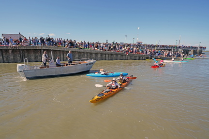 remontée de la seudre 2019