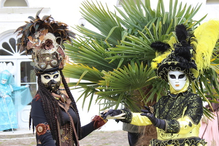 féérie vénitienne d'étaules 2018