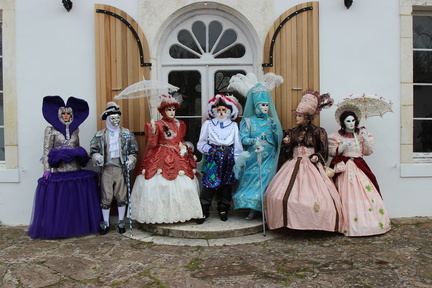 féérie vénitienne d'étaules 2018