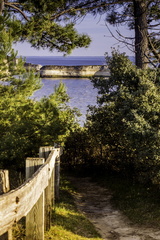 sentier de la plage des vergnes