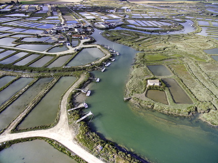vue aérienne d'orivol